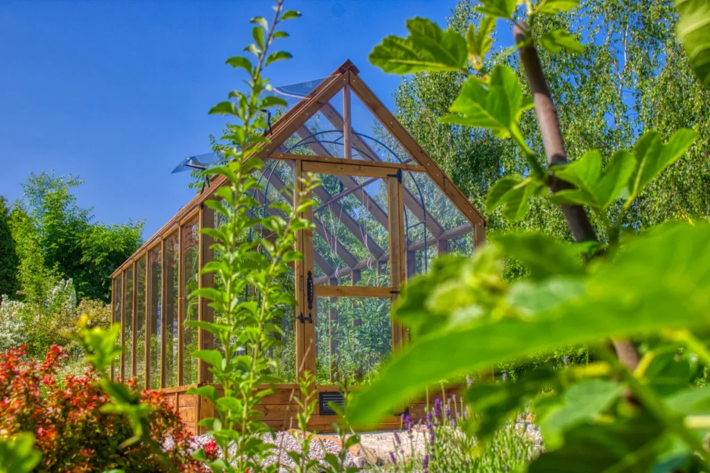 Dřevěný skleník Ellia Dřevěný skleník Ellia