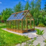 Dřevěný skleník Ellia Dřevěný skleník Ellia