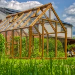 Dřevěný skleník Ellia Dřevěný skleník Ellia