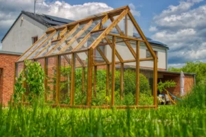 Dřevěný skleník Ellia Dřevěný skleník Ellia