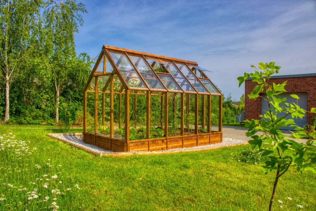 Dřevěný skleník Ellia Dřevěný skleník Ellia