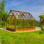 Dřevěný skleník Ellia Dřevěný skleník Ellia