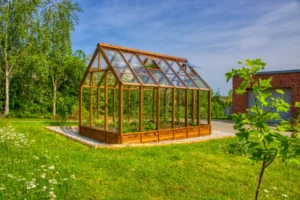 Dřevěný skleník Ellia Dřevěný skleník Ellia