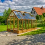 Dřevěný skleník Ellia Dřevěný skleník Ellia