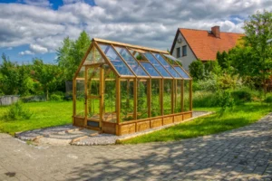 Dřevěný skleník Ellia Dřevěný skleník Ellia