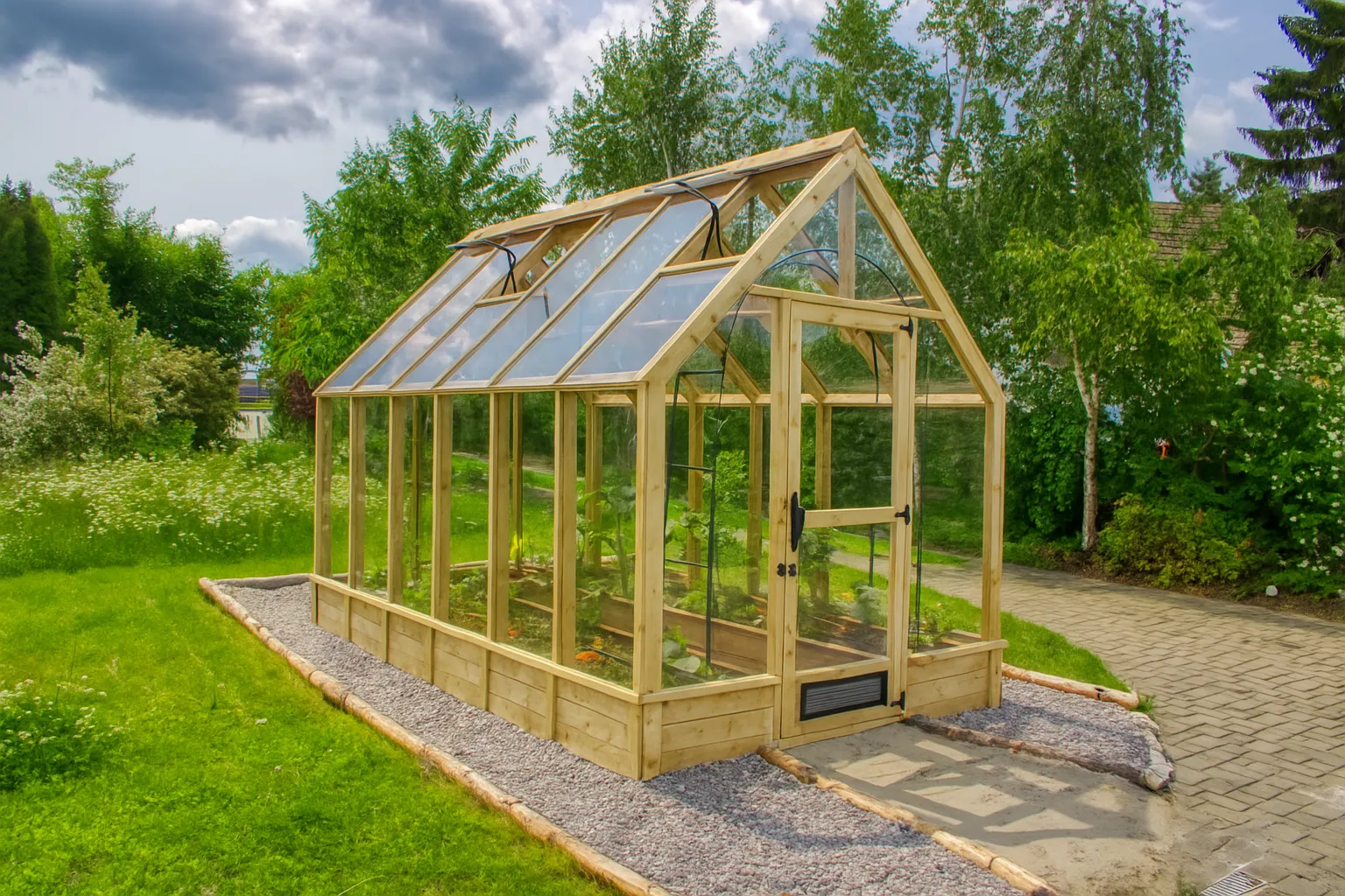 Bezbarvá impregnace III. třídy (vzhled smrk)<br>