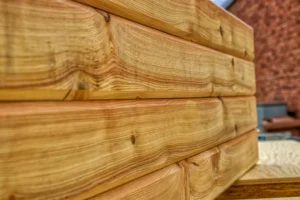 Modřínové hranoly 40x80