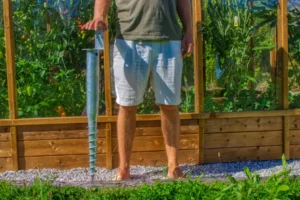 Zemní vrut Zemní vrut