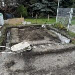 Výstavba zděných základů