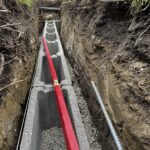 Výstavba zděných základů