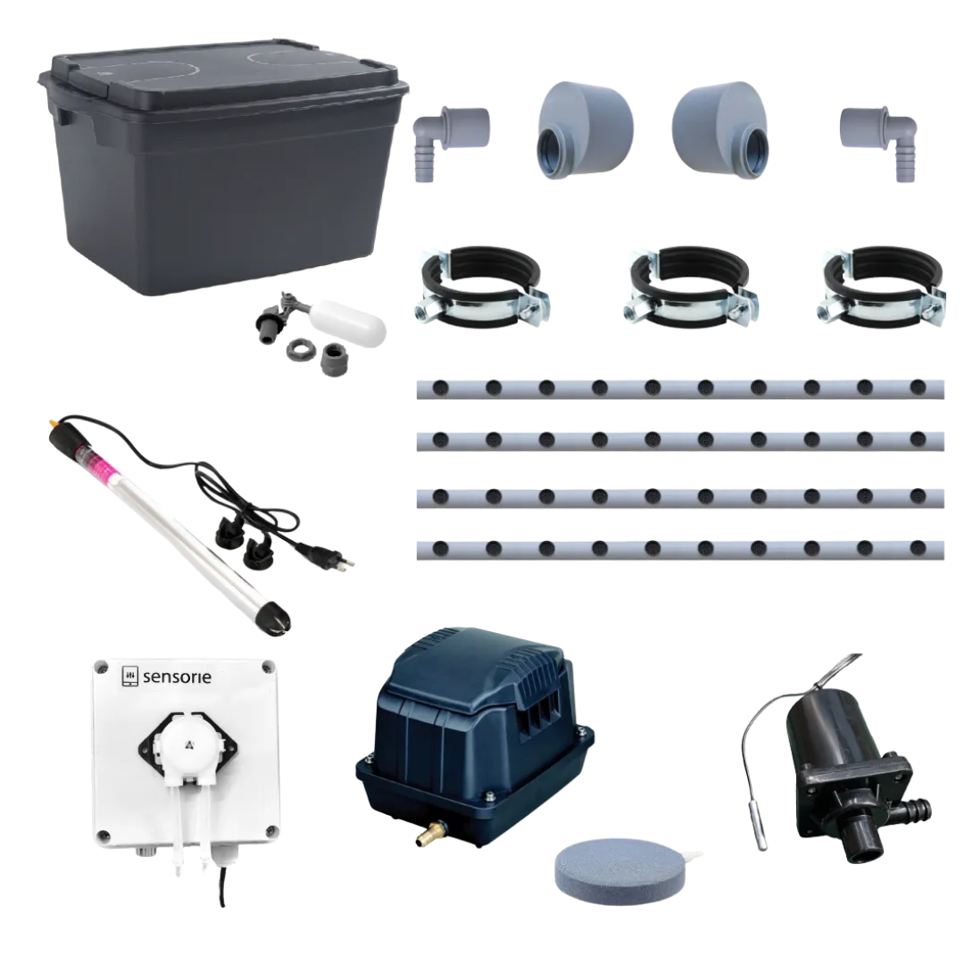 Hydroponické pěstování i pro úplného začátečníka<br>