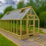 Ilustrační obrázek 239 x 604 cm- smrk bez impregnace/bezbarvá impregnace