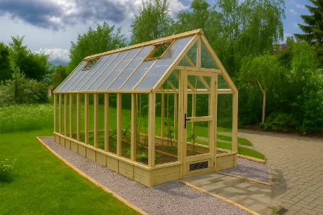 Ilustrační obrázek 239 x 604 cm- smrk bez impregnace/bezbarvá impregnace