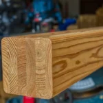 Modřínový BSH hranol