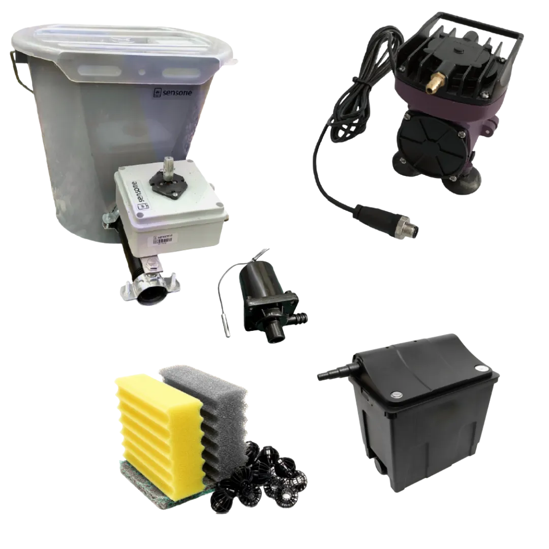 Aquaponický chov ryb<br>