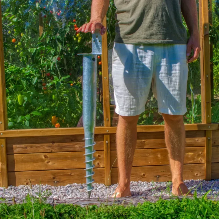 UKOTVENÍ NA ZEMNÍ VRUTYSnadná a rychlá montáž bez zděných základů